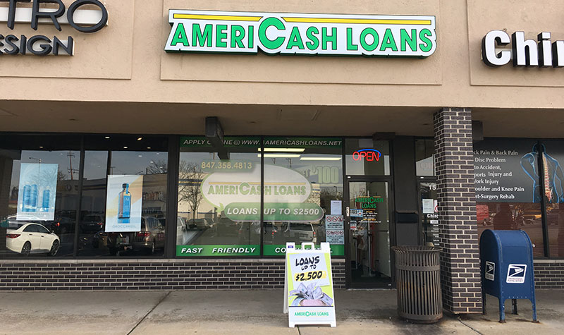 Americash Loans Palatine