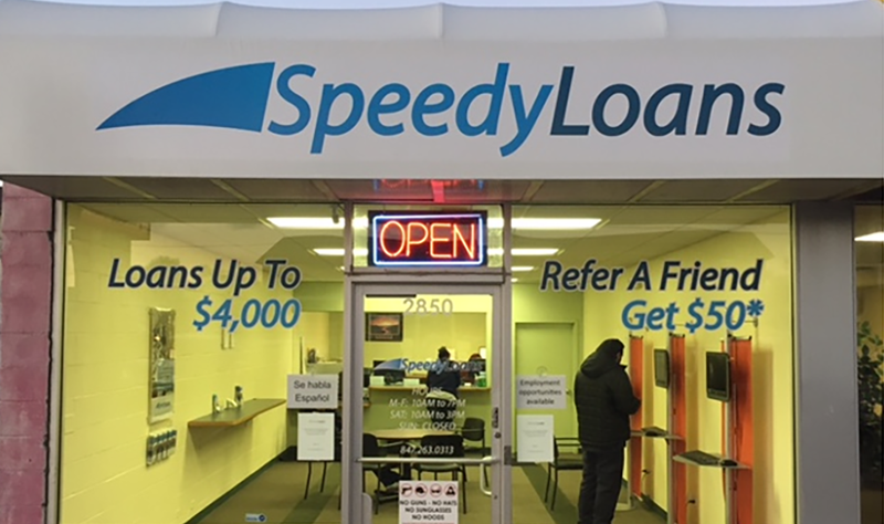 iSpeedy Loans Neighborhood Storefront Location