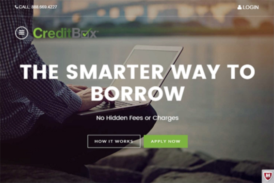 PR: Introducing The New Creditbox.com CreditBox.com Home Page
