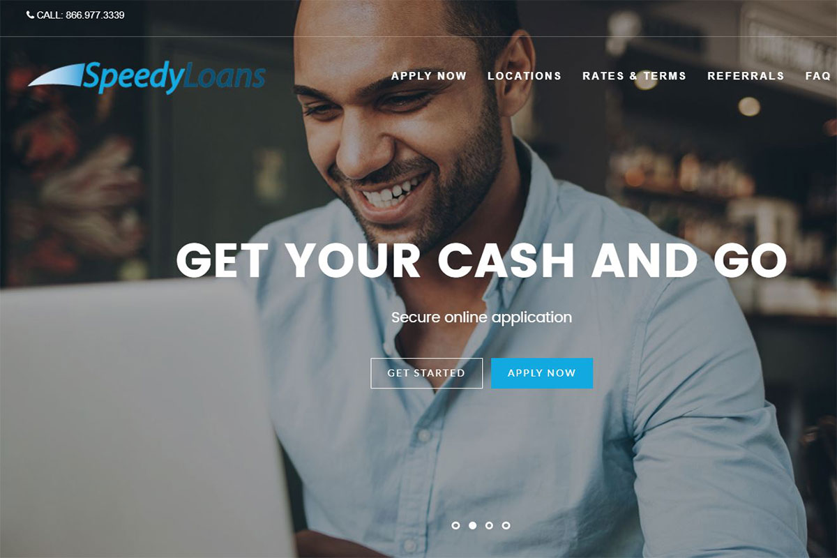 Personal Loans Provider SpeedyLoans Launches New Website Personal Loans Provider SpeedyLoans Launches New Website